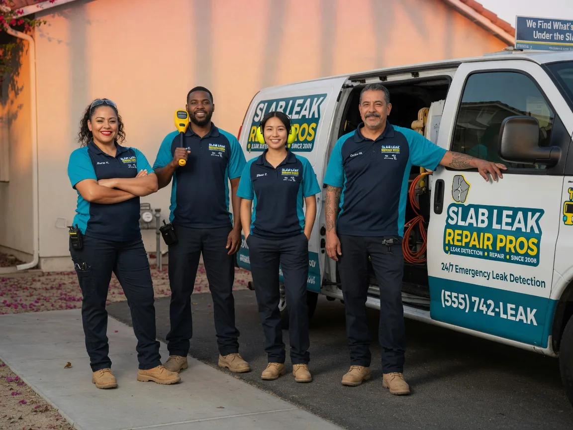 Slab Leak Repair company in Troup, TX